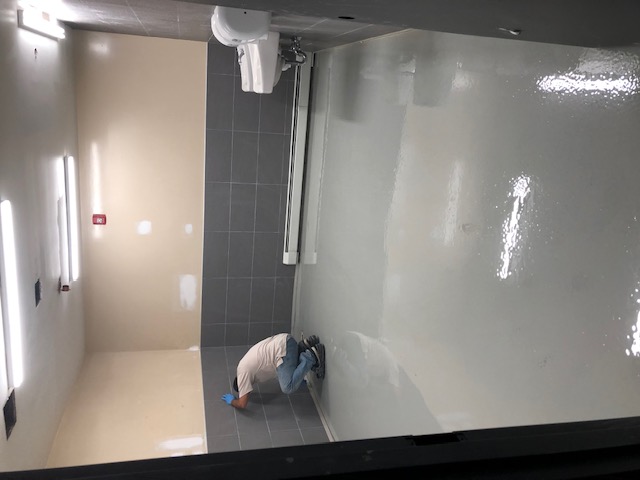 Epoxy Floor Grey Color