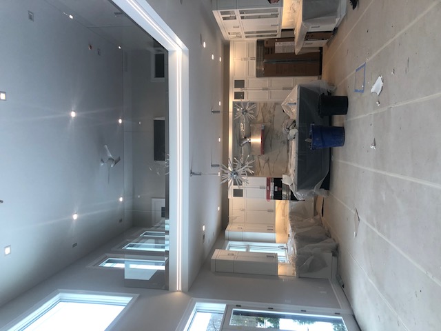 Interior painting project