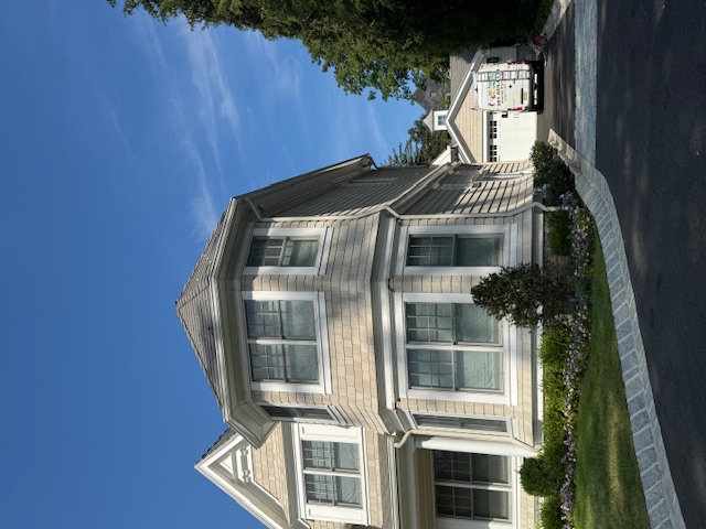 Exterior painting project