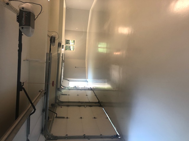 Epoxy flooring project