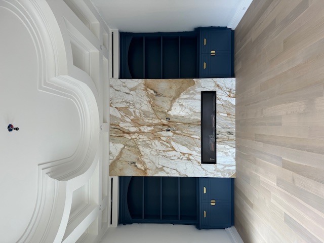 Interior Cabinets and Ceiling Trim