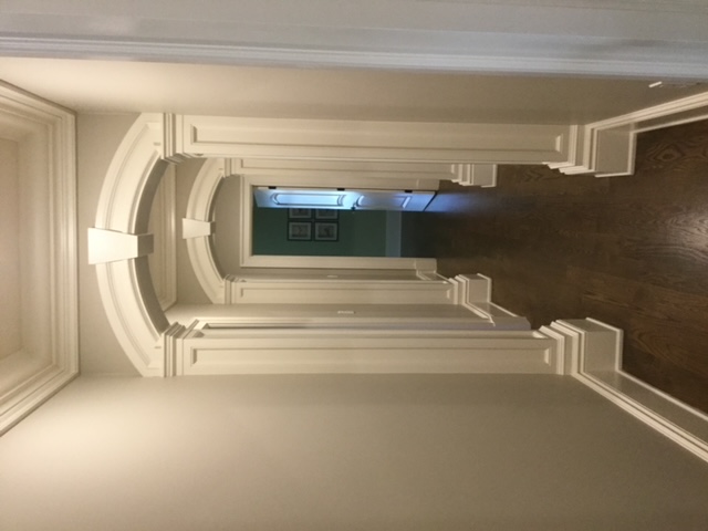 Interior Hallway & Custom Trim